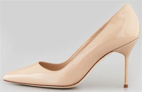Design Your Own Pair of Manolo Blahnik Pumps!