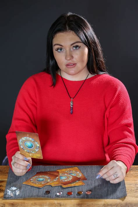 Chloe Smith says she talks with 'dead relatives' and celebs want her