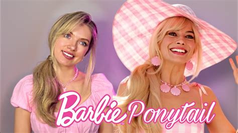 КАК СДЕЛАТЬ ОБЪЕМНЫЙ ХВОСТ НА БОК, КАК У БАРБИ Barbi voluminous ...