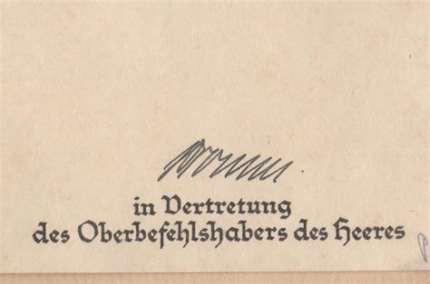 Fromm, Friedrich - Germany: All Eras: Signature Database - Gentleman's ...