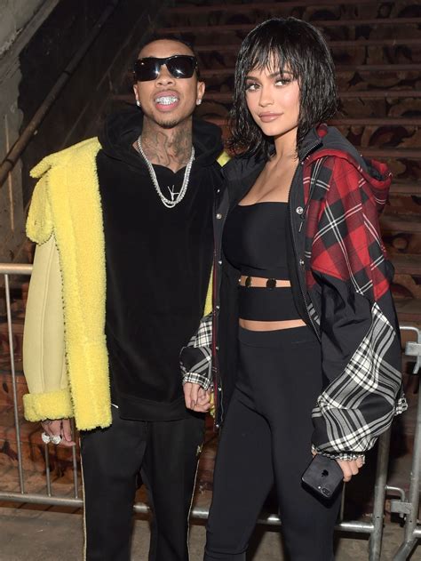 Kylie Jenner and Tyga are on a break, again - Vogue Australia