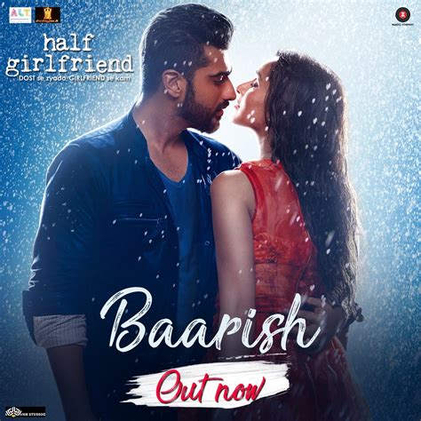 Baarish Video Song From Half Girlfriend | Video Songs
