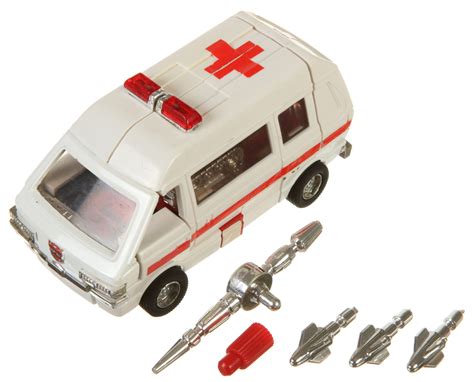 Autobot Cars Ratchet (Transformers, G1, Autobot) | Transformerland.com ...
