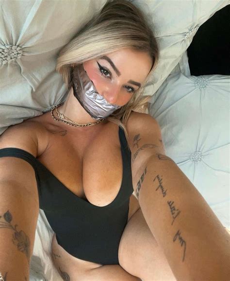 Kaitlyn Krems Gagged by BondageGuy112233 on DeviantArt