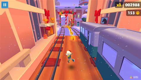 Игра Сабвей Серф: Зимняя Страна Чудес (Subway Surfers World Tour ...