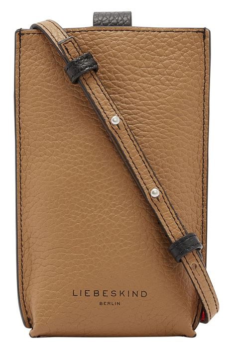 LIEBESKIND BERLIN Mia Color Animation Mobile Pouch Tiramisu | Buy bags ...