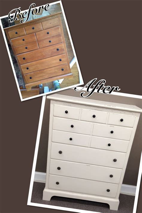 Slightly Distressed Off-White Dresser | White dresser, Dresser, Furniture