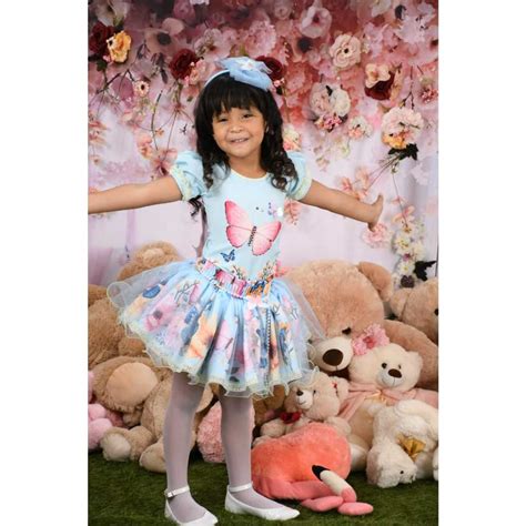 Conjunto Infantil Feminino Luxo - Conjunto de Festa Feminino Infantil Meninas Luxo Rodado Conjunto Menina ...