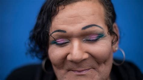 easy   visible transgender woman