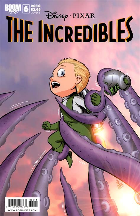 Read online The Incredibles comic - Issue #6