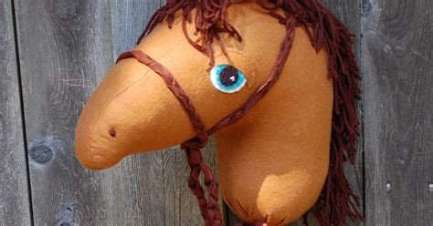 Hobby Horse Pattern & Tutorial ~ DIY Tutorial Ideas!