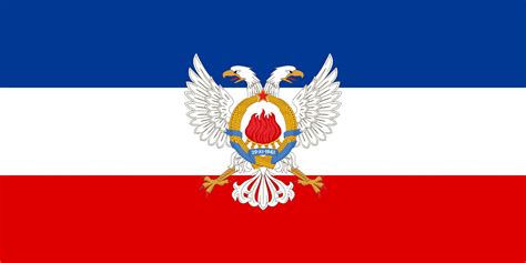 Redesigned flag of Socialist Yugoslavia that keeps some of the old ...