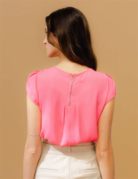 Blusa Sara Rosa Confetti | Unique Chic