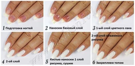 Вязаный маникюр гель лаком и обычным, фото и видео инструкции