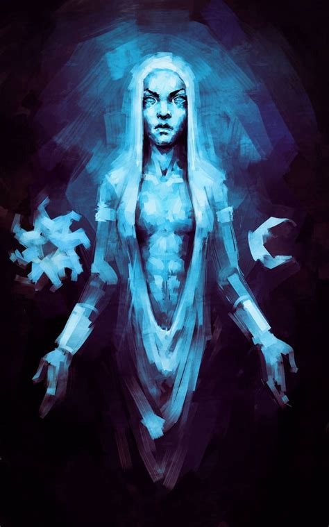 Azura by Korkuguvin on DeviantArt
