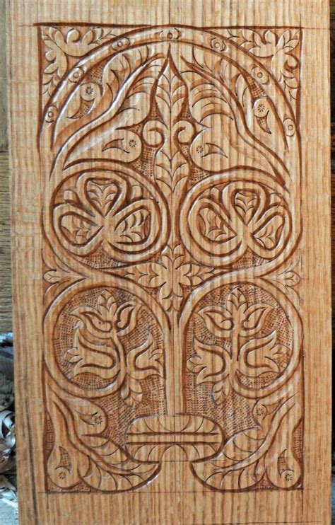 carved panel designs peter follansbee joiners notes