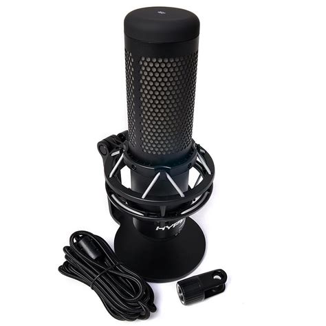 HyperX QuadCast S — купить микрофон по низкой цене