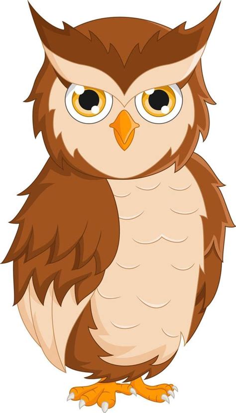 Cute Cartoon Owl Vector Art, Icons, and Graphics for Free Download