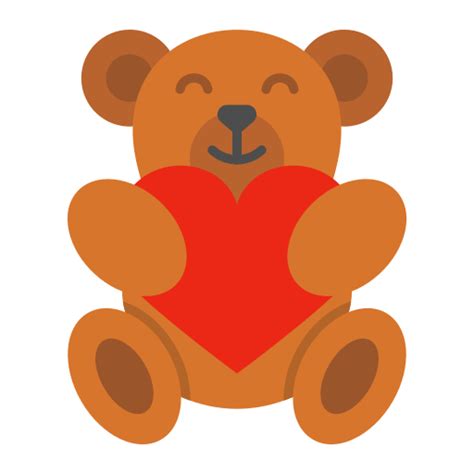 Bear - Free valentines day icons
