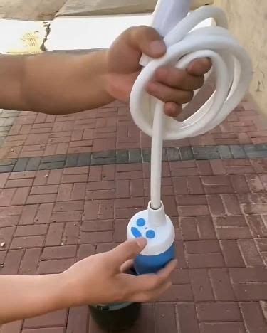 Portable Shower Camping Shower Outdoor Shower Handheld Electric Shower ...