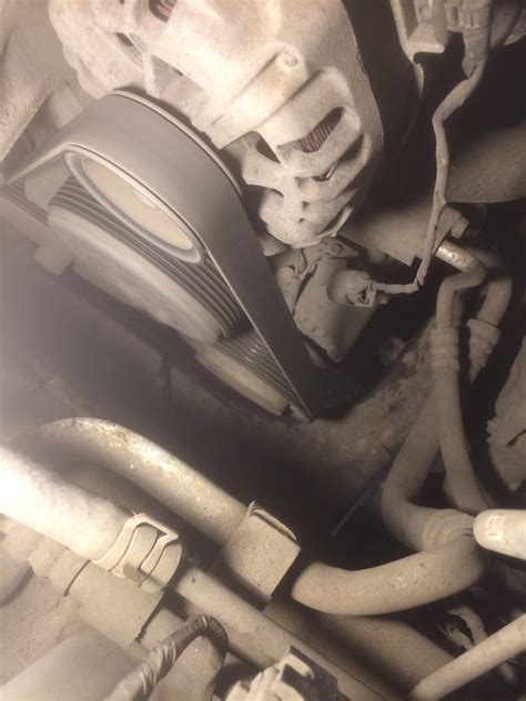 Замена подшипника кондиционера-последствия — KIA Cerato (2G), 1,6 л ...