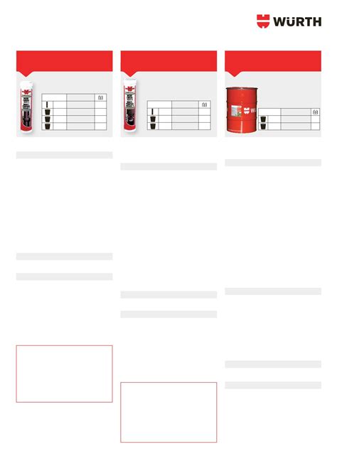Wurth katalog proizvoda