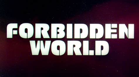 Just Screenshots: Forbidden World (1982)