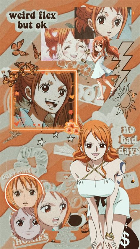 Nami Aesthetic Wallpapers - Wallpaper Cave