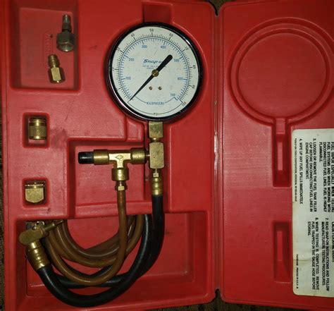 Ford F35 Chassis Fuel Pressure Schrader Valve Location 10