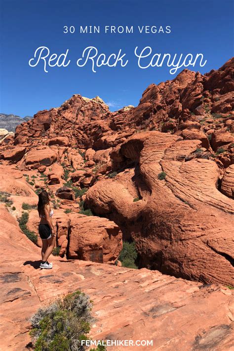 Hike Red Rock Canyon near Las Vegas » The Modern Female Hiker