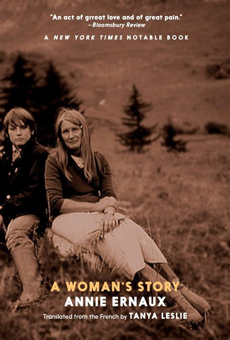 A Woman's Story by Annie Ernaux | Goodreads