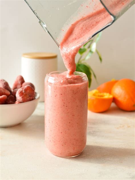 how to make a smoothie thick