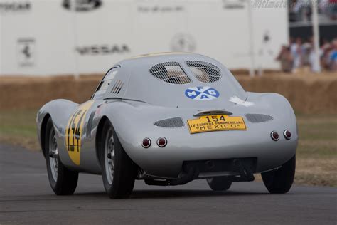 Porsche 550 Coupe - Chassis: 550-01 - 2010 Goodwood Festival of Speed