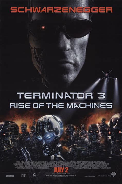 Terminator 3: Rise of the Machines Movie Poster (#2 of 6) - IMP Awards