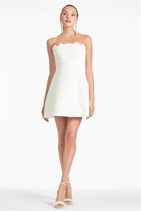 Alanna Dress - Ivory | Little white dresses, Gowns, Dress