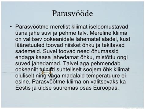 Kliimavöötmed