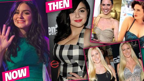 Ariel Winter Isn't Alone! 10 Stars Who Have Had Breast Reduction