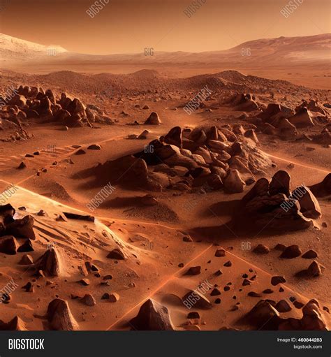 Planet Mars Surface. Image & Photo (Free Trial) | Bigstock