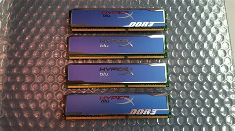 KINGSTON DDR3 8GB (4 x 2GB) (392659014) ᐈ Köp på Tradera