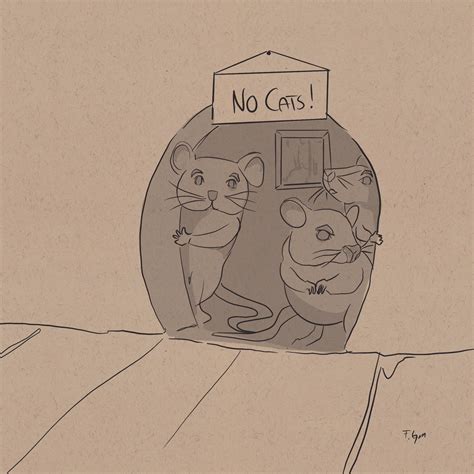 Day 2 - Mice gang : r/Inktober