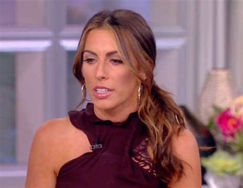The View’s Alyssa Farah Griffin suffers wardrobe malfunction and was