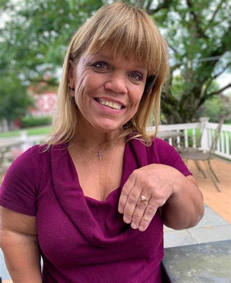 Amy Roloff Shows Off Her 'Heart-Shaped' Engagement Ring