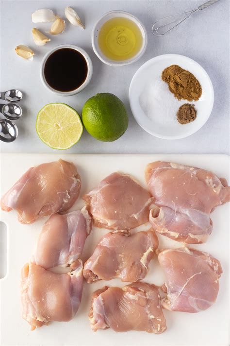 Juicy Grilled Mexican Chicken Thighs | Hot Pan Kitchen