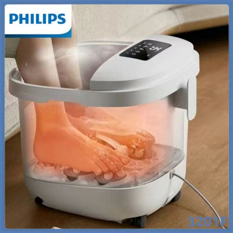 Philips PPM3201F Электрическая массажная ванночка для ног, умное ведро ...