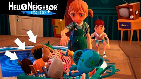 КАК СОБРАТЬ ВСЕ ИГРУШКИ! Нашли все игрушки! Привет сосед 2! Hello ...