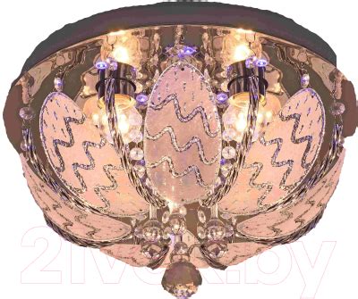 Rilon Lighting Буше 55330/400 CR+RBP Потолочный светильник купить в ...