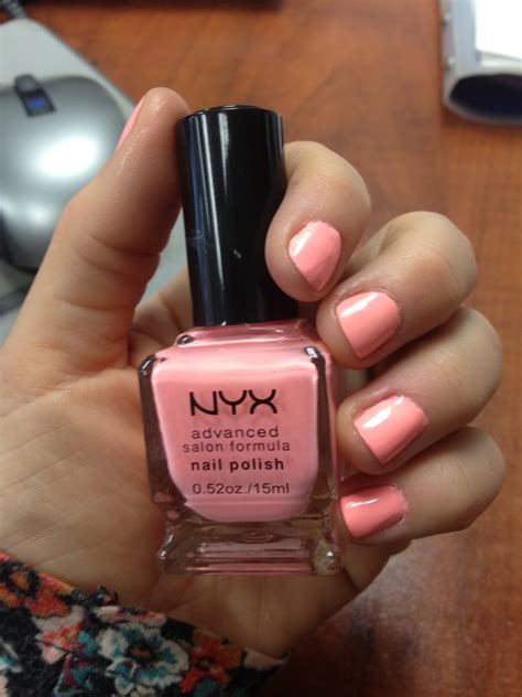 BeautyJunkie: NYX - Soft Pink Nail polish