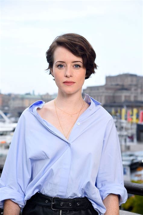 CLAIRE FOY and SYNNOVE MACODY LUND at The Girl in the Spider’s Web