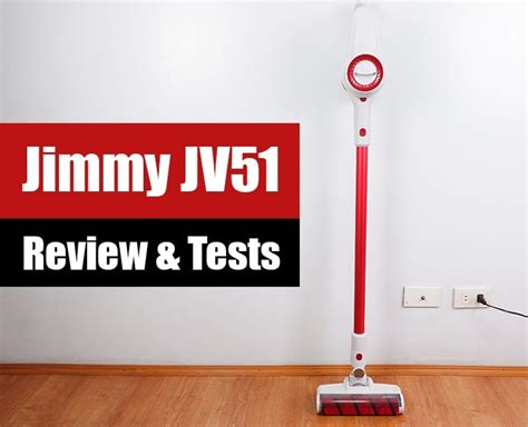Jimmy JV51 Review: Xiaomi’s Answer to the Dyson V8