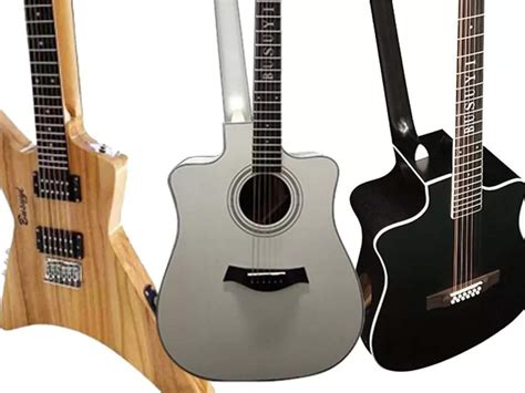 These double-neck guitars are unlike anything else on the market